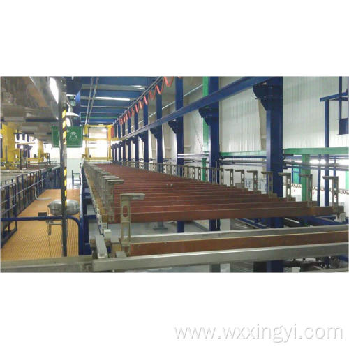 Zinc plating production line electroplating equipment